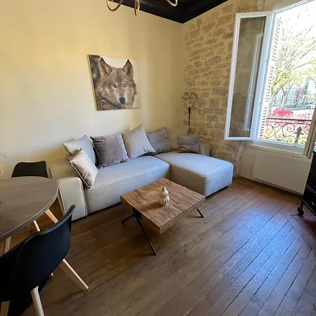 Ca Se Passe Ici Apartment Dijon Exterior photo